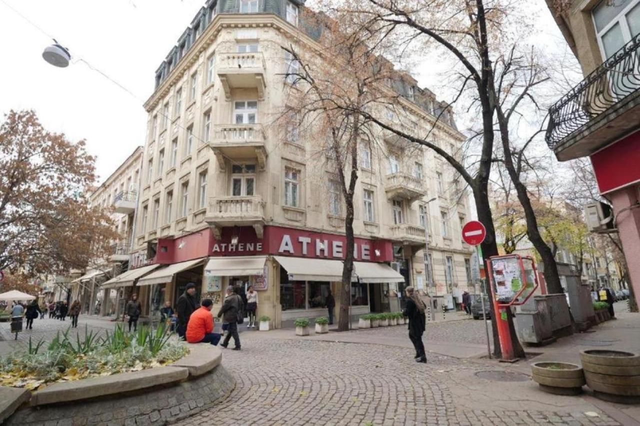 Best Private Rooms In The Center Софія Екстер'єр фото